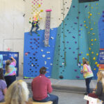united way rock climbing